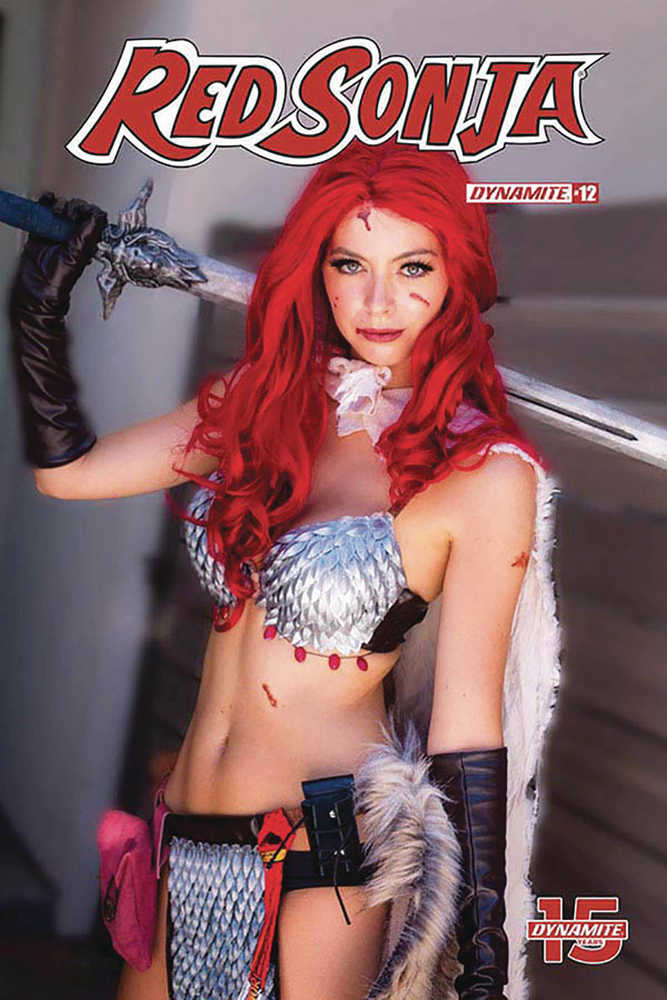 Red Sonja #12 Cover E Cosplay