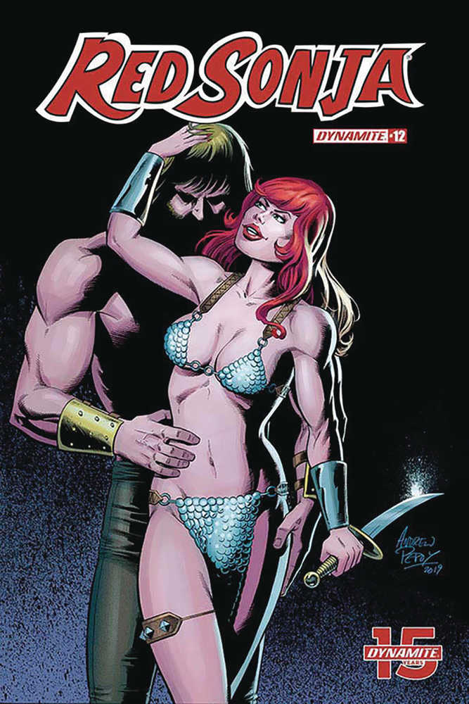 Red Sonja #12 10 Copy Pepoy Seduction Variant Edition