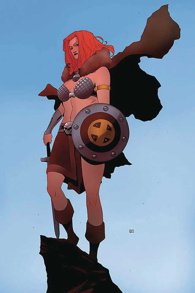 Red Sonja #12 40 Copy Pham Full Art Variant Edition