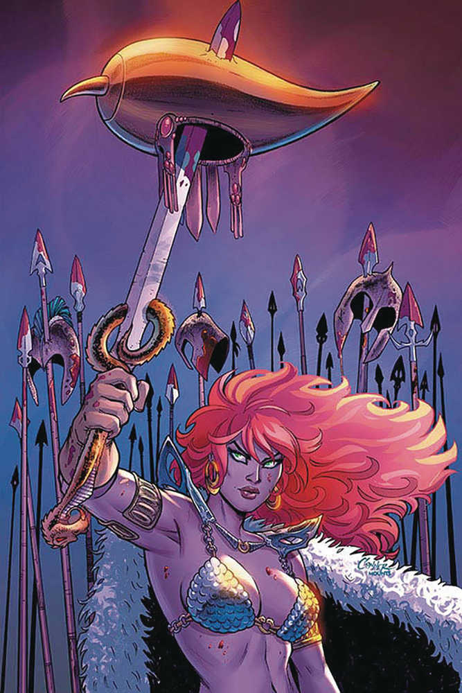 Red Sonja #12 Conner Full Art Cover