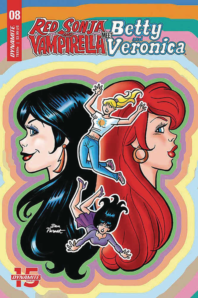 Red Sonja Vampirella Betty Veronica #8 Cover D Parent