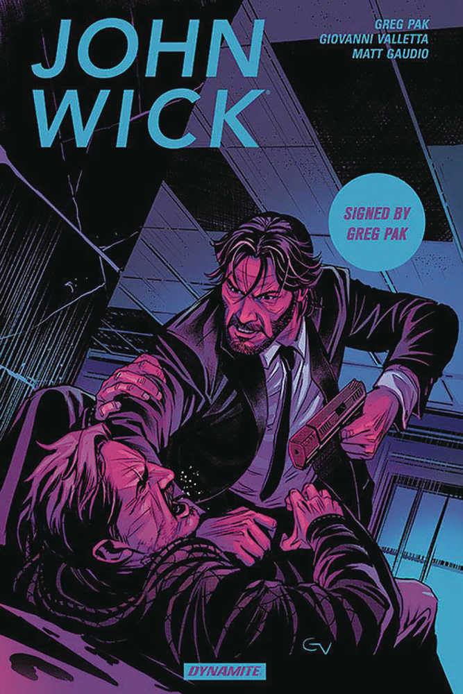 John Wick Hardcover Volume 01 Greg Pak Signed Edition