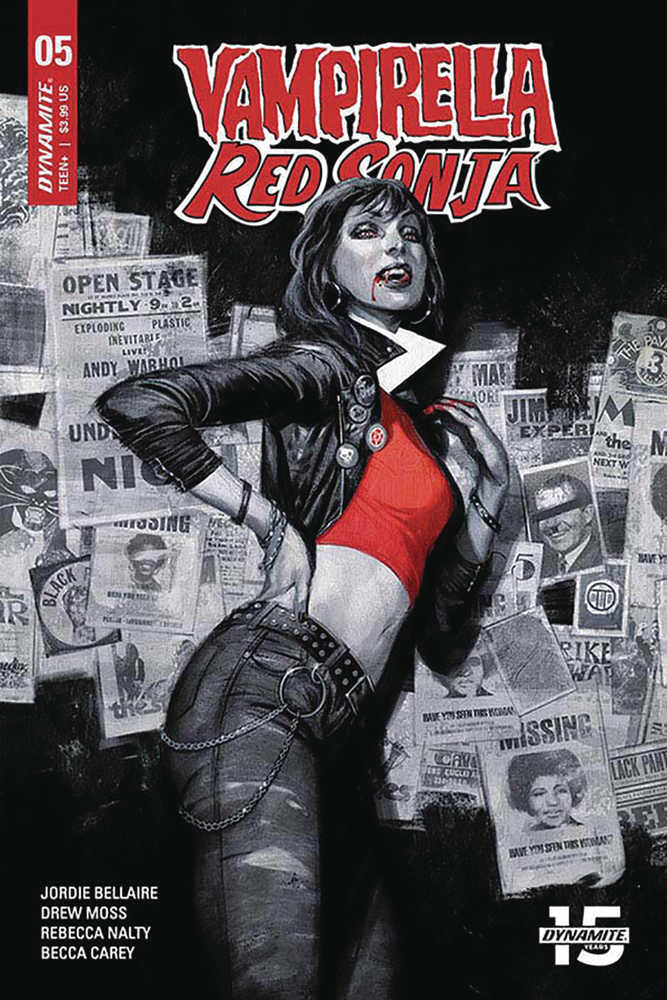 Vampirella Red Sonja #5 Cover A Tedesco