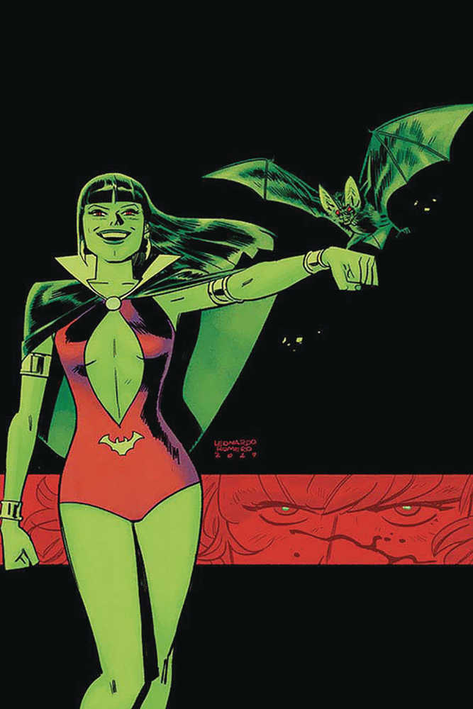 Vampirella Red Sonja #5 20 Copy Romero Bellaire Full Art Cover