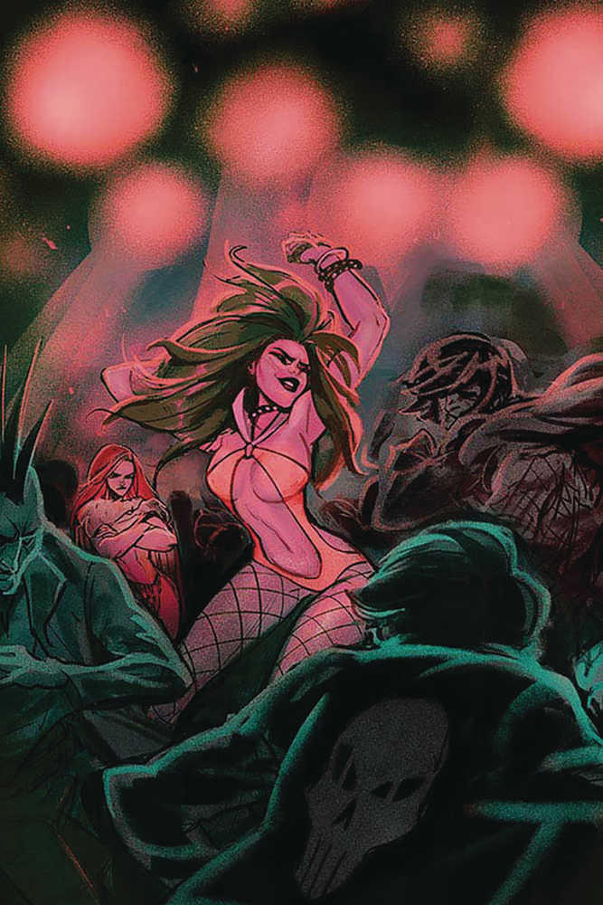 Vampirella Red Sonja #5 Tarr Full Art Cover