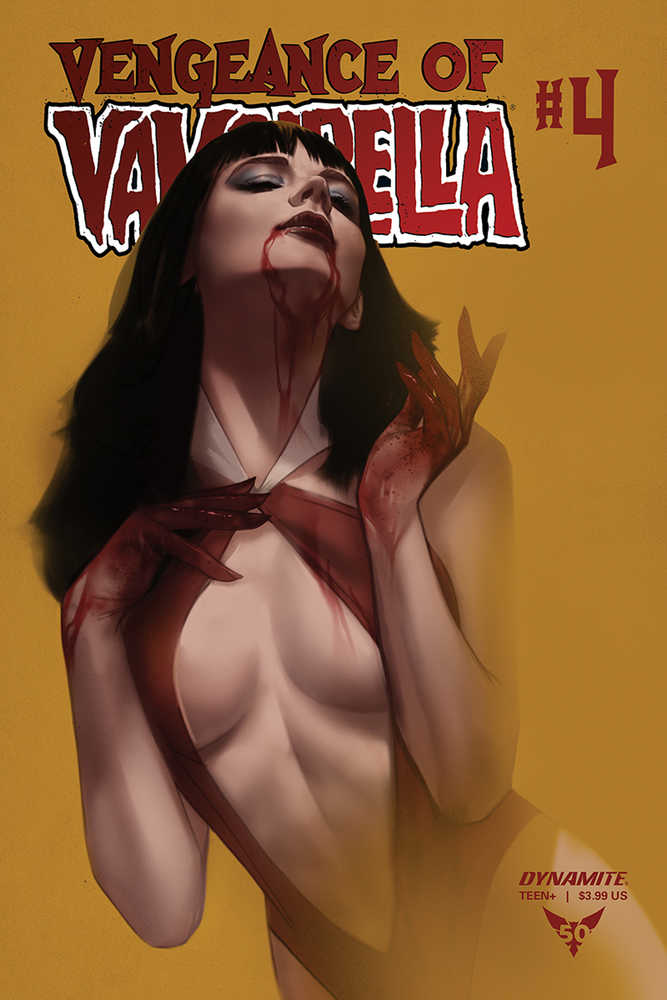 Vengeance Of Vampirella #4 Cover B Oliver