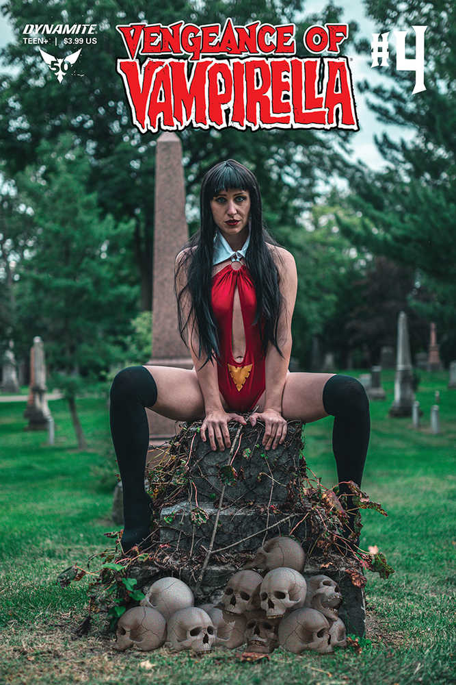 Vengeance Of Vampirella #4 Cover D Cosplay