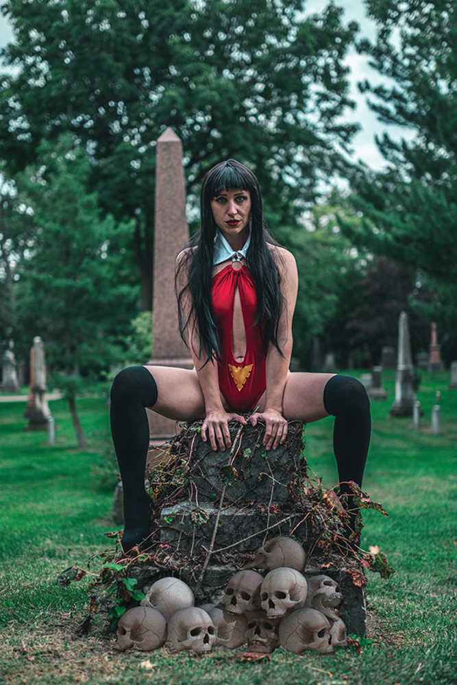 Vengeance Of Vampirella #4 20 Copy Cosplay Full Art Variant Edition
