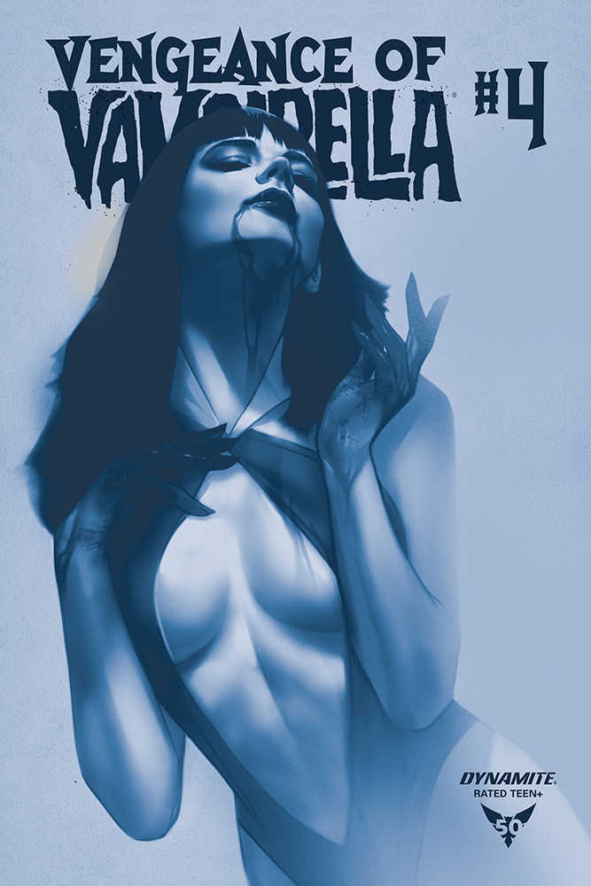Vengeance Of Vampirella #4 40 Copy Oliver Tint Variant Edition