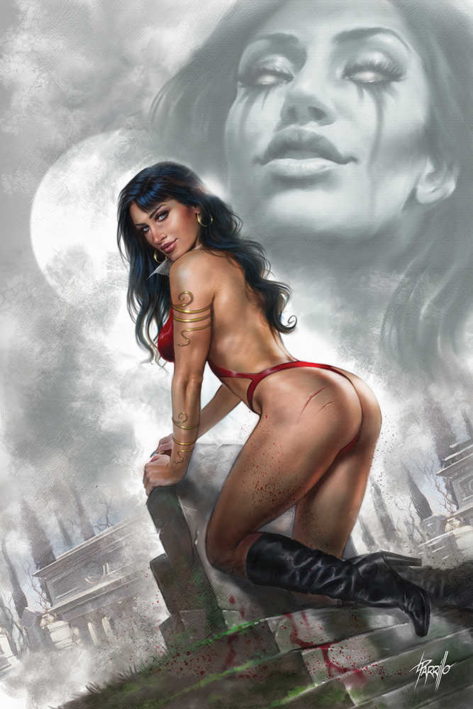 Vengeance Of Vampirella #4 Parrillo Cgc Graded 