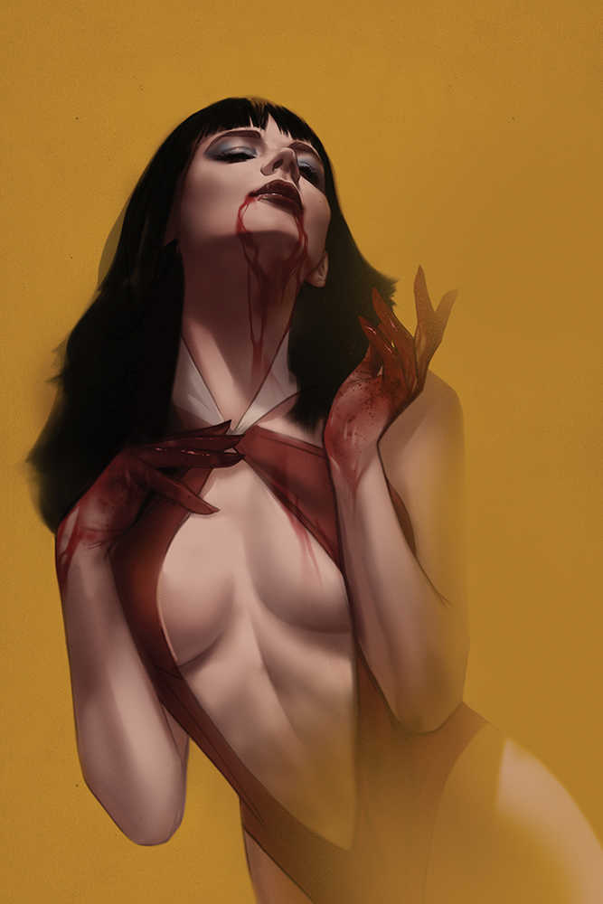 Vengeance Of Vampirella #4 Oliver Limited Full Art Cover