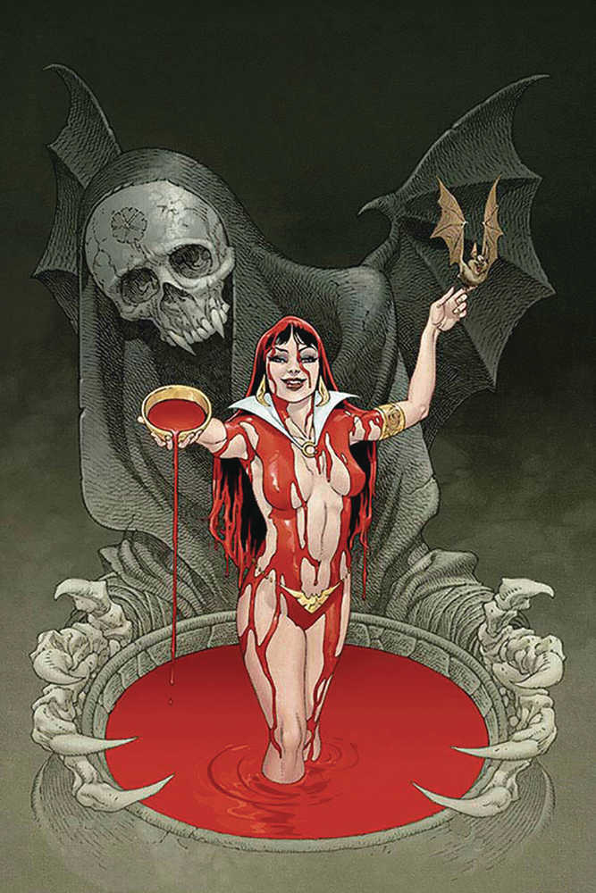 Vampirella #1 Rodriguez Exclusive Cover 