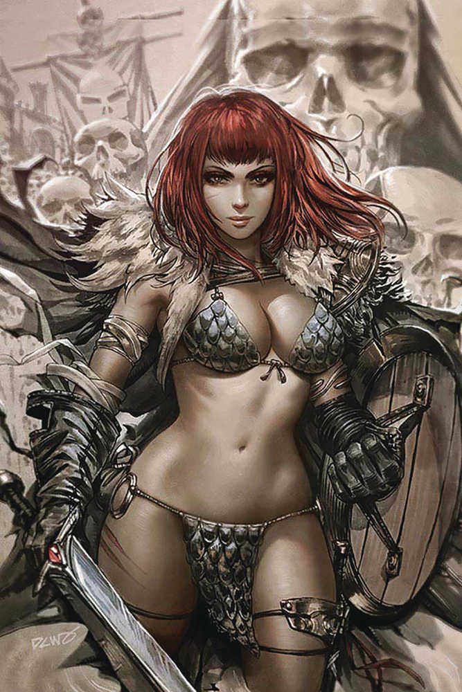 Vampirella Red Sonja #1 Chew Exclusive Cgc Graded 