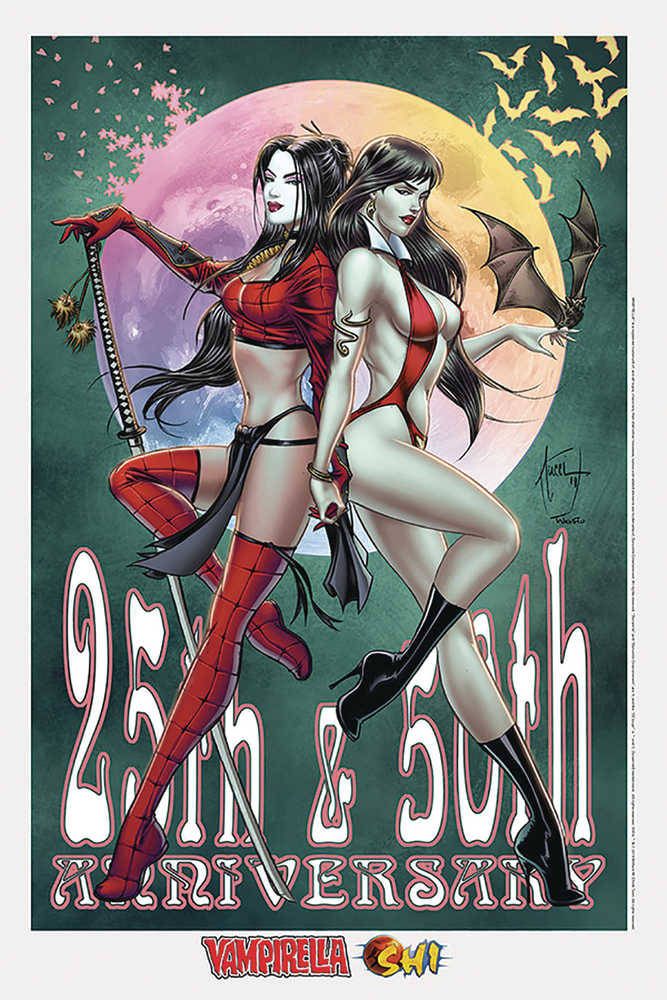 Billy Tucci Exclusive Shi Vampirella Litho 