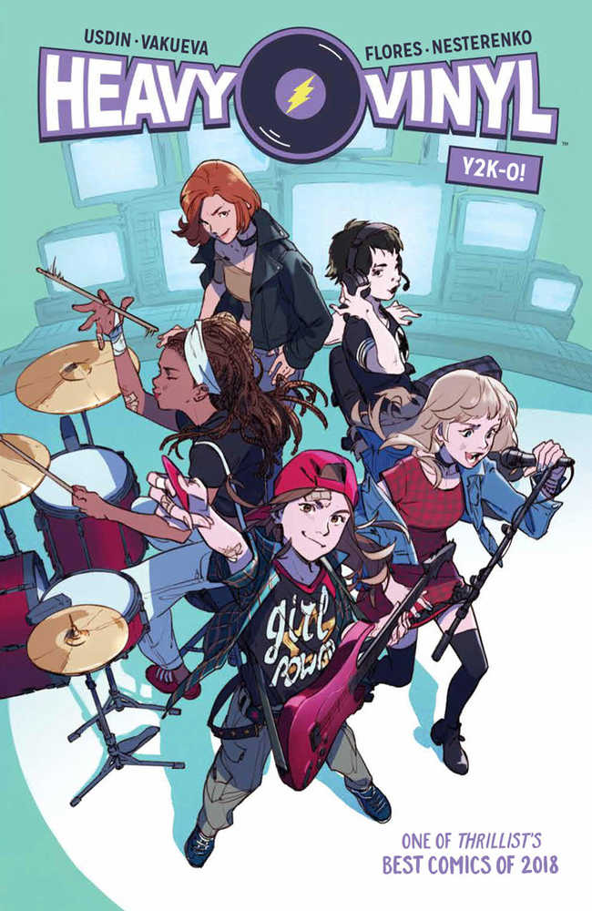 Heavy Vinyl TPB Volume 02 Y2 K O