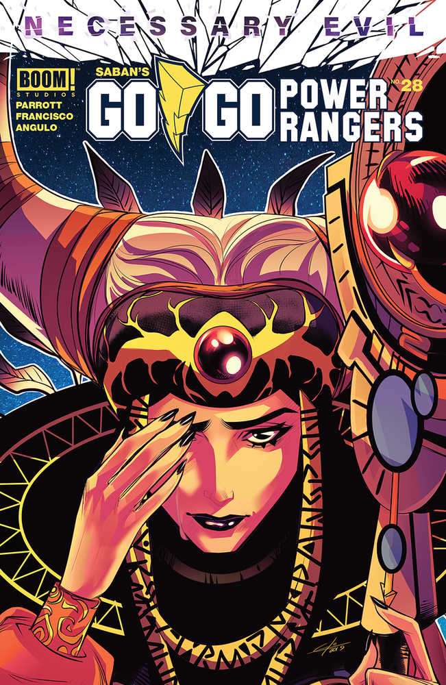 Go Go Power Rangers #28 Cover A Carlini 