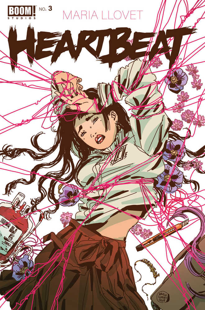 Heartbeat #3 (Of 5) Cover A Llovet (Mature)