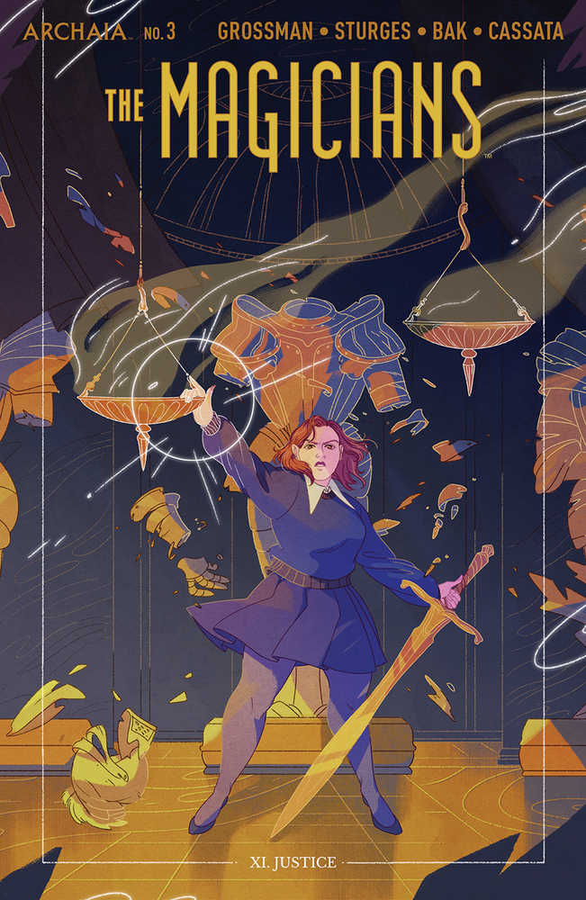 Magicians #3 (Of 5) Cover B Sharpe (Mature)