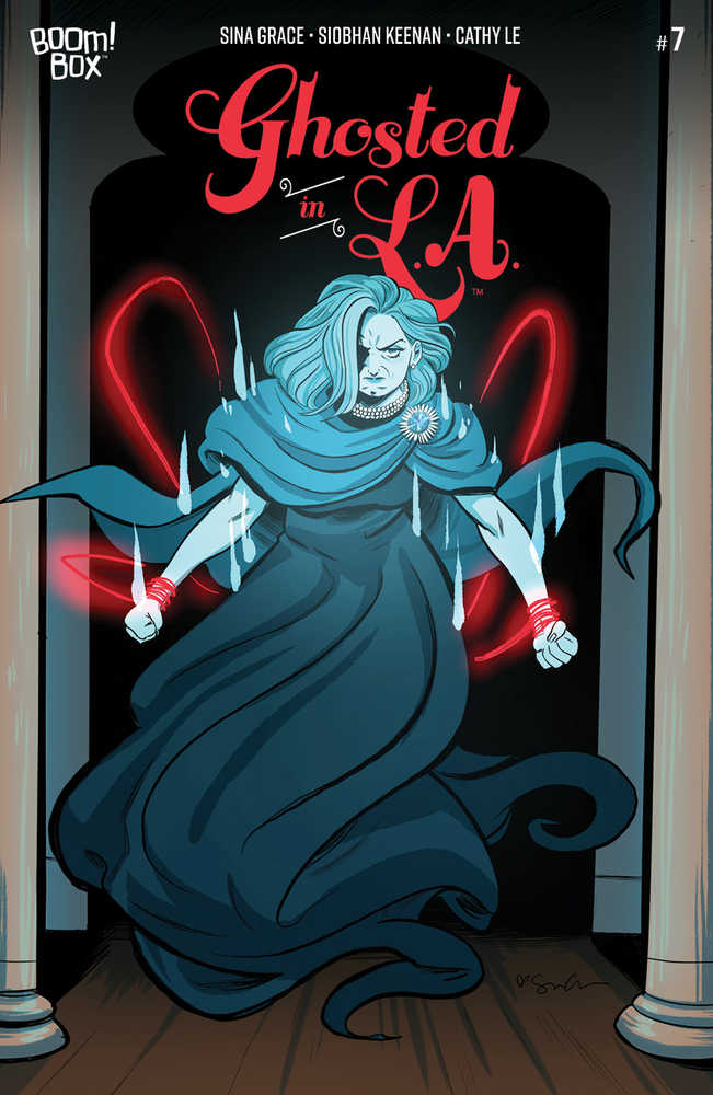 Ghosted In La #7 Cover B Grace Variant