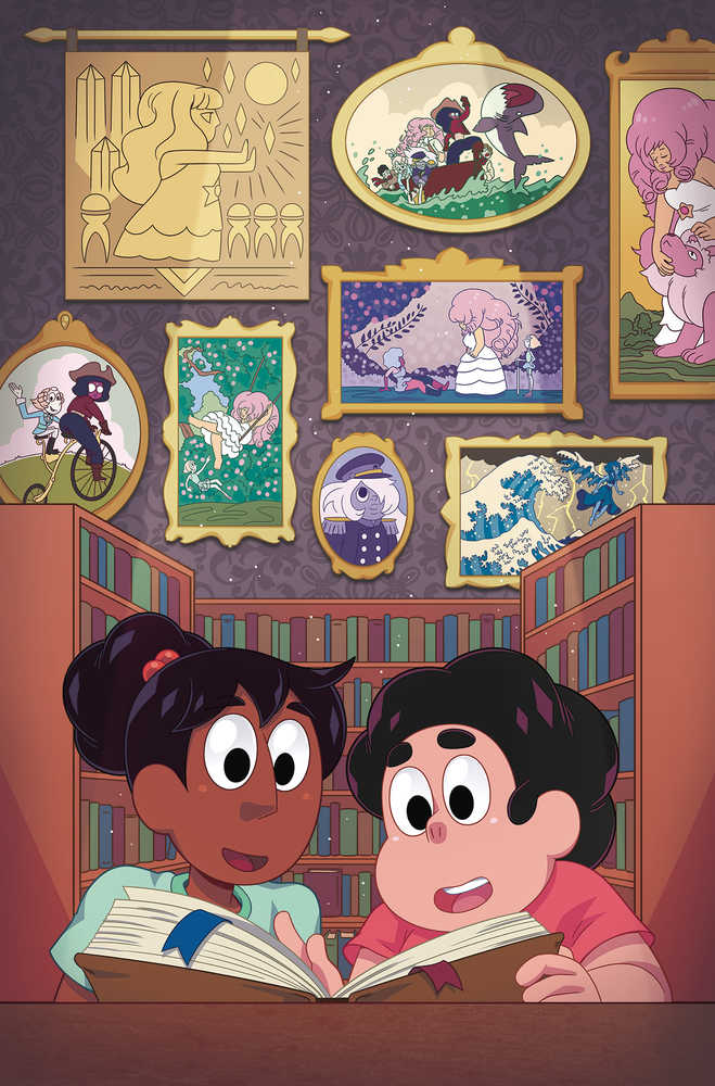 Steven Universe Ongoing #36 Cover A Pena 