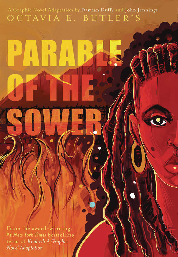 Octavia Butler Parable Of The Sower Hardcover Graphic Novel 