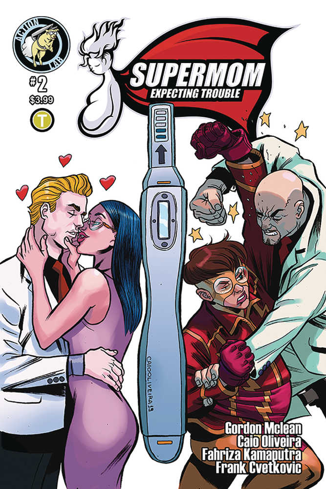 Supermom Expecting Trouble #2