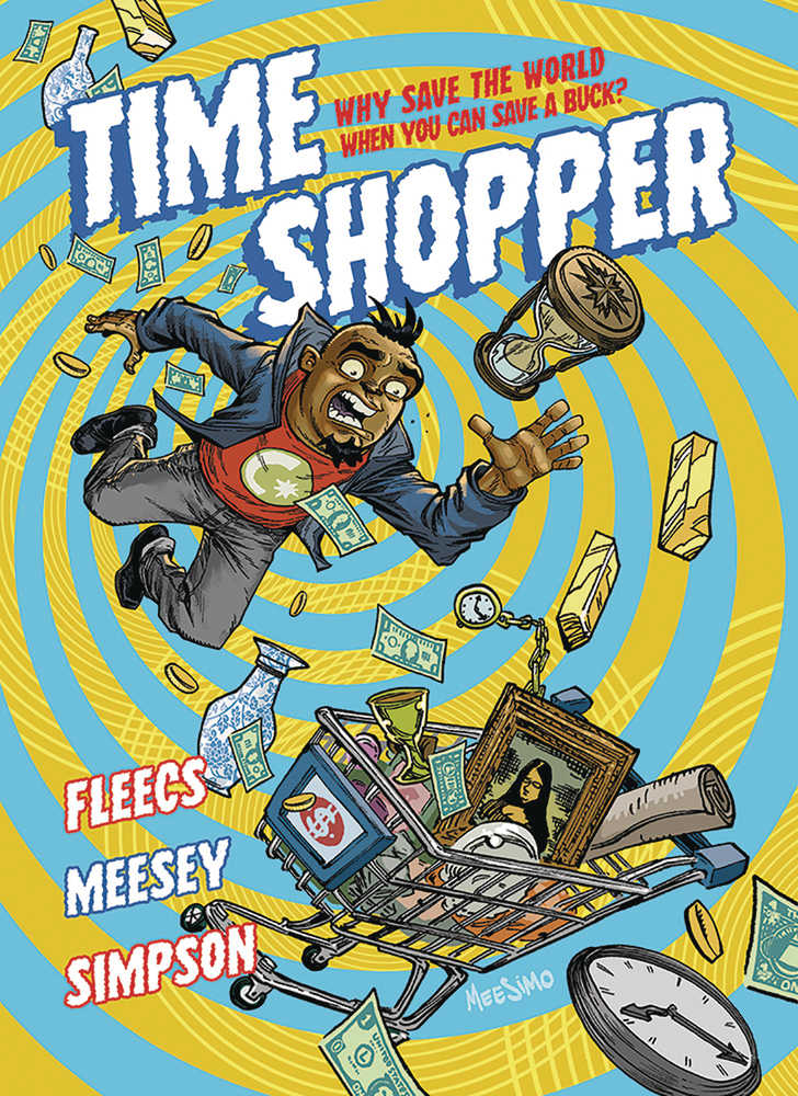 Time Shopper Hardcover