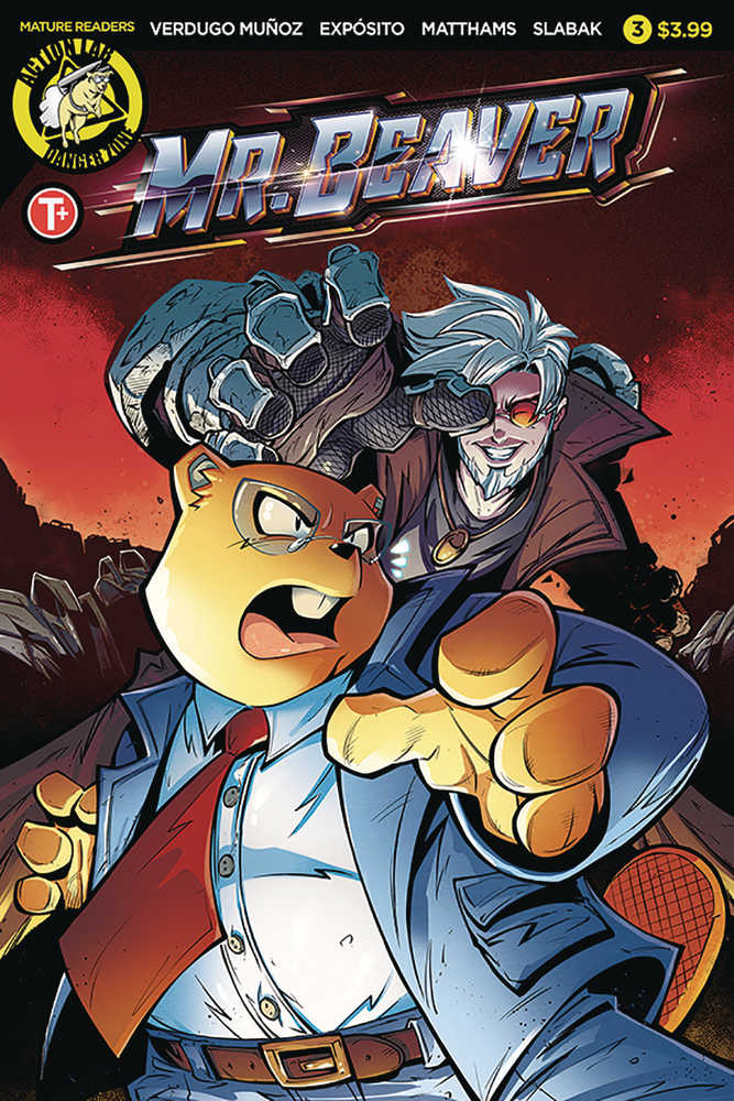 Mr Beaver #3 (Mature)