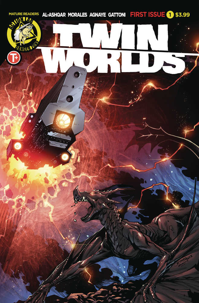 Twin Worlds #1 Cover A