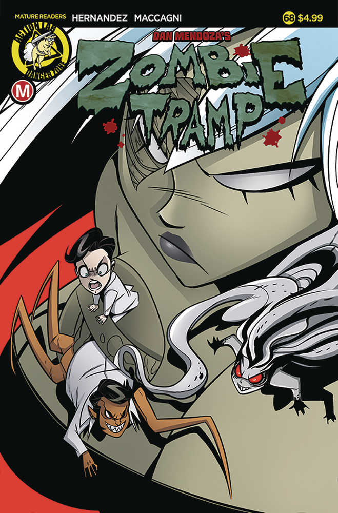 Zombie Tramp Ongoing #68 Cover A Maccagni (Mature)