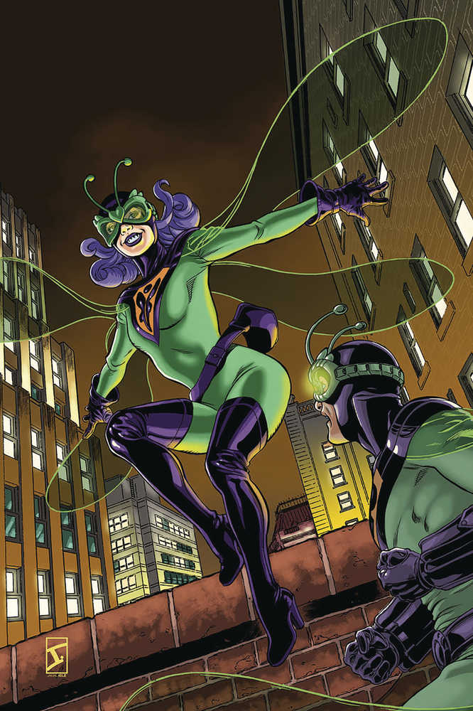 Dragonfly & Dragonflyman #3 (Of 5) (Mature)