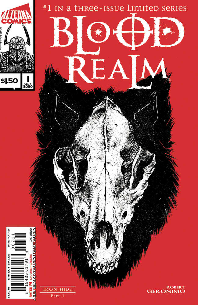 Blood Realm Volume 3 #1 (Mature)