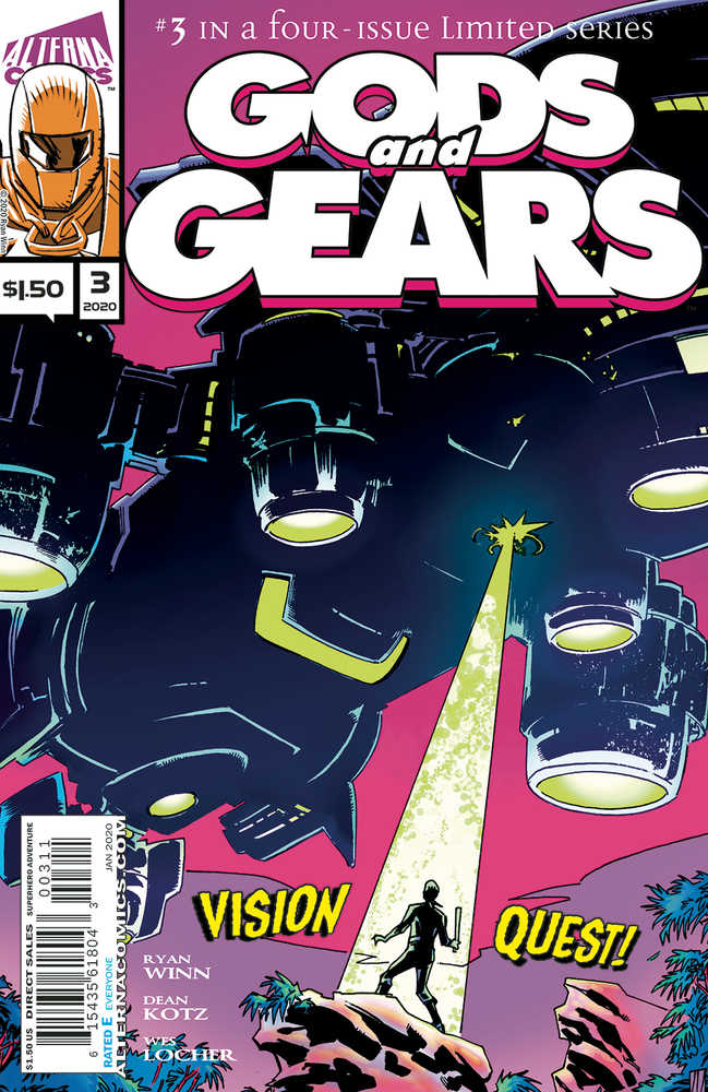 Gods And Gears #3 (Of 4)