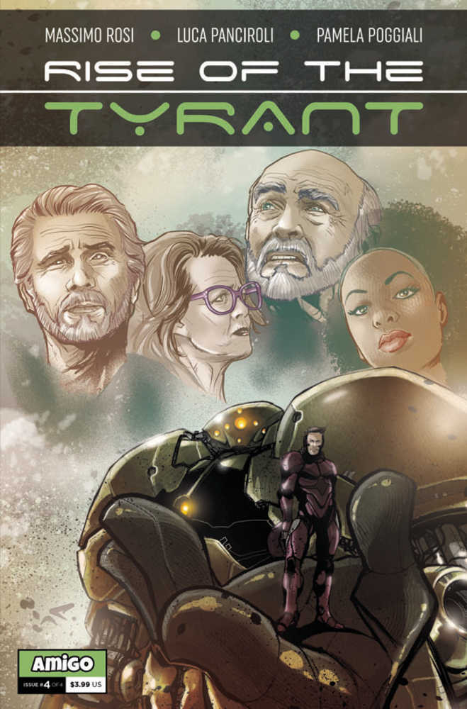 Rise Of The Tyrant Volume 01 #4 (Of 4) 