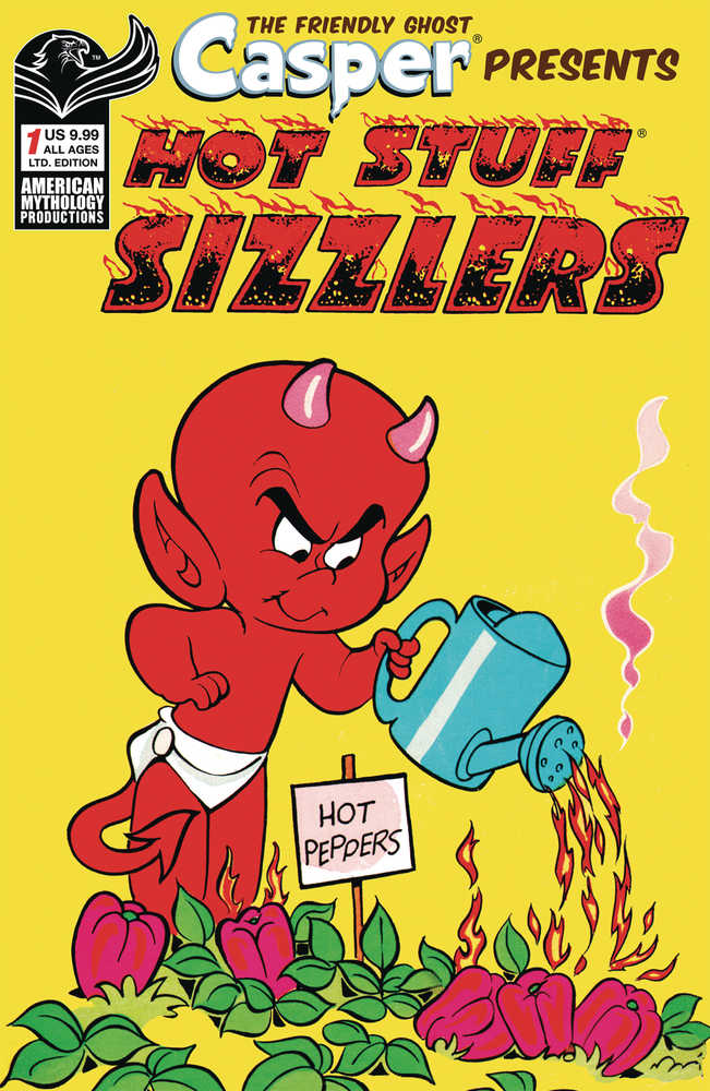 Capser Spotlight Hotstuff Sizzlers #1 Cover B Limited Edition Retro
