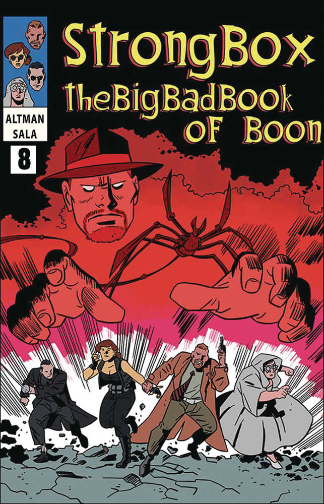 Strong Box Big Bad Book Of Boon #8 (Of 8)
