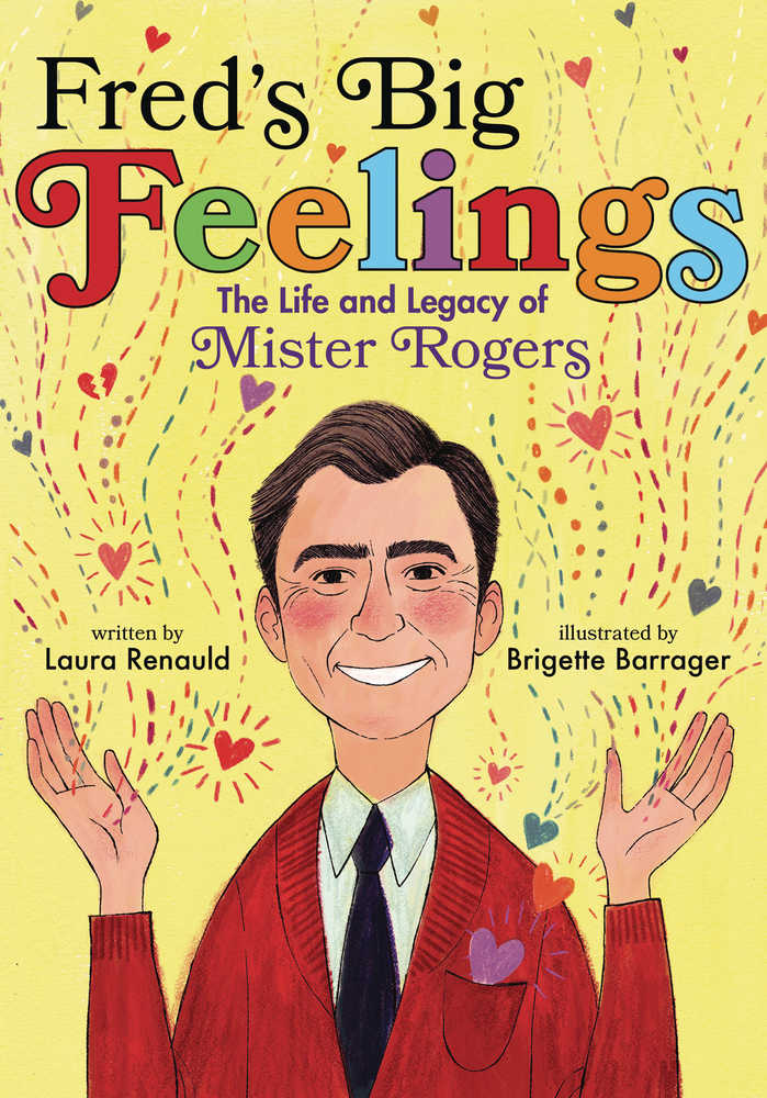 Freds Big Feelings Hardcover 