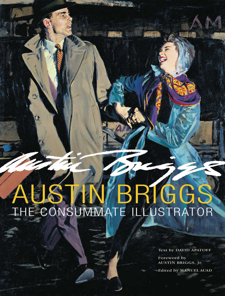 Austin Briggs Consummate Illustrator Hardcover 