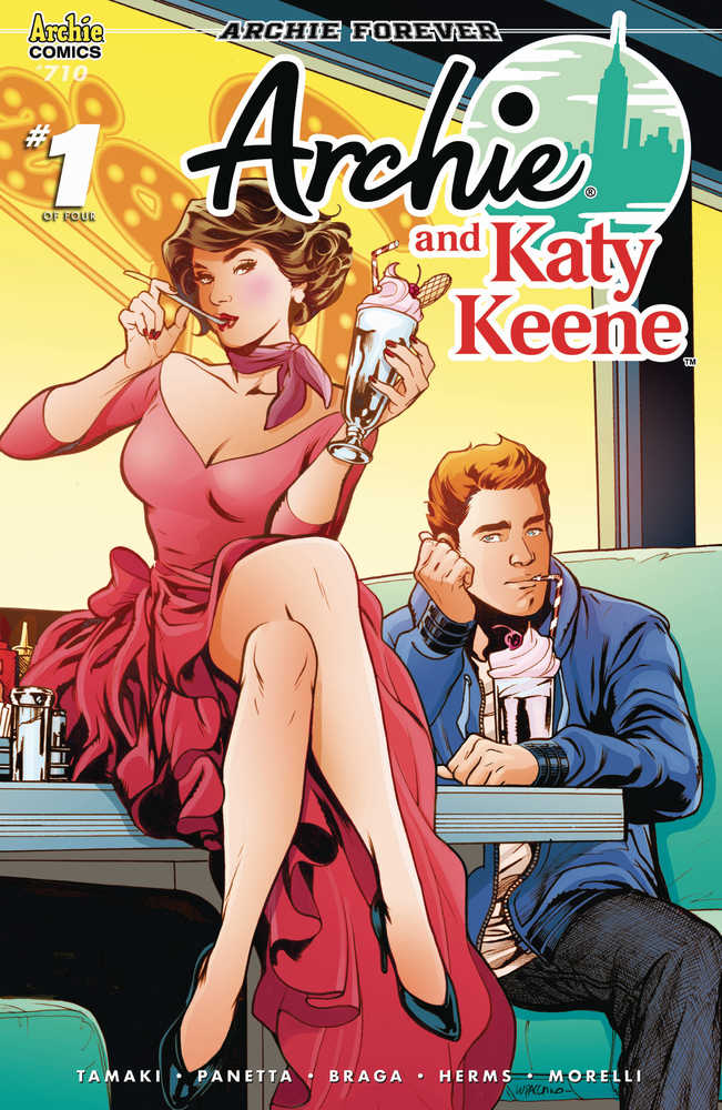 Archie #1 (Of 5) (Archie & Katy Keene Pt1) Cover C Lupacchino