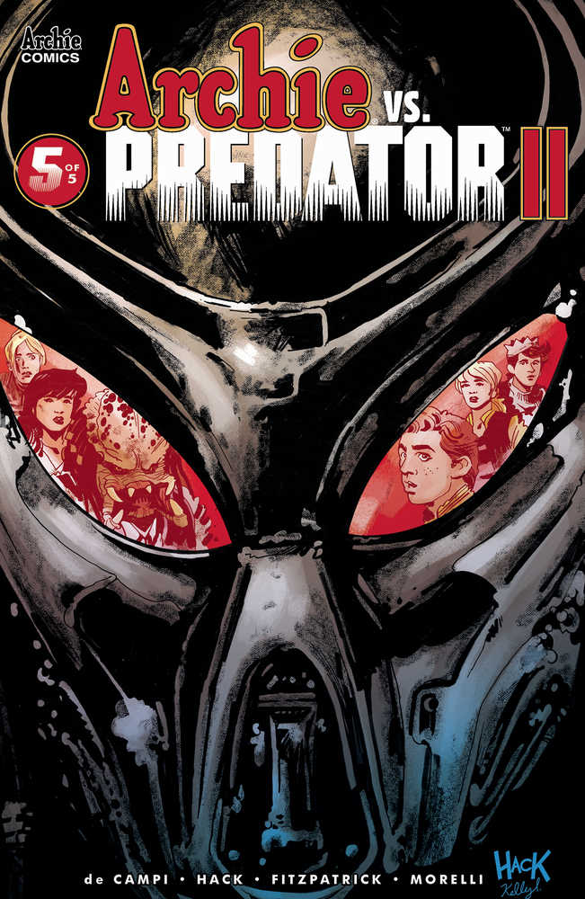 Archie vs Predator 2 #5 (Of 5) Cover A Hack