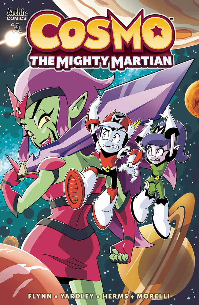 Cosmo Mighty Martian #3 (Of 5) Cover A Yardley