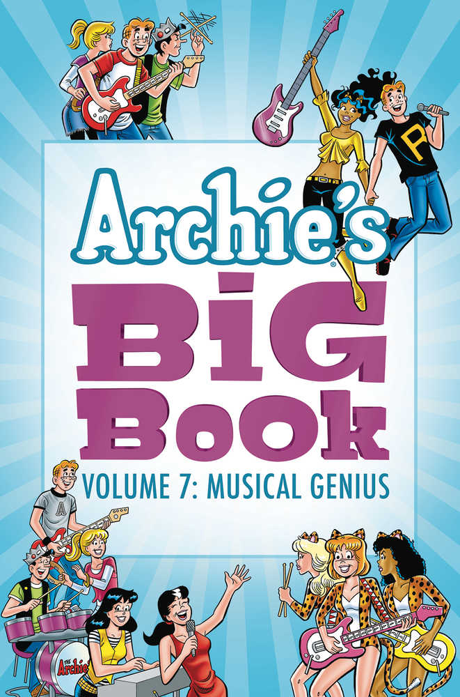 Archies Big Book TPB Volume 07 Musical Genius