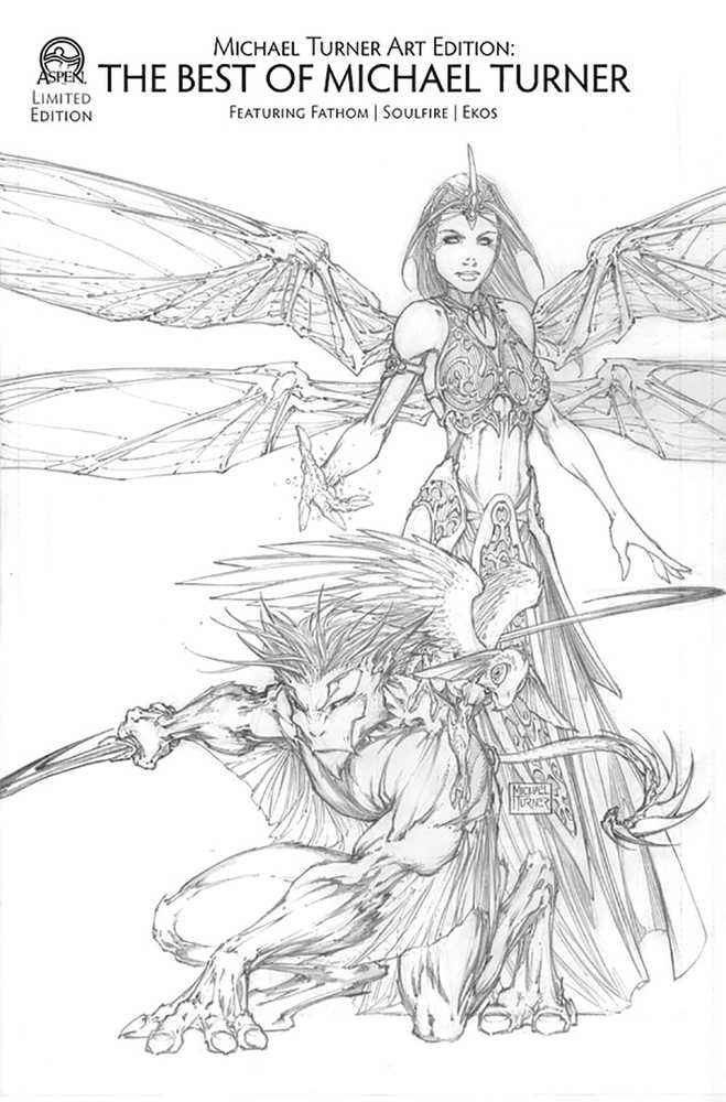 Turner Art Edition Fathom Soulfire Ekos One Shot Retailer Cover (Net