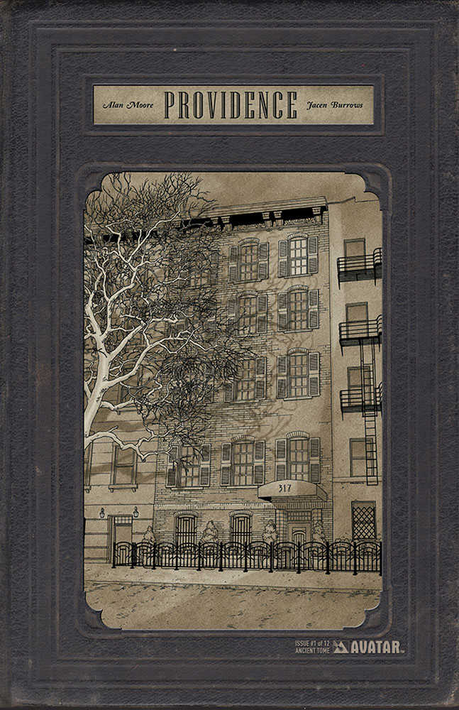 Providence #1 Ancient Tome Variant (Mature)