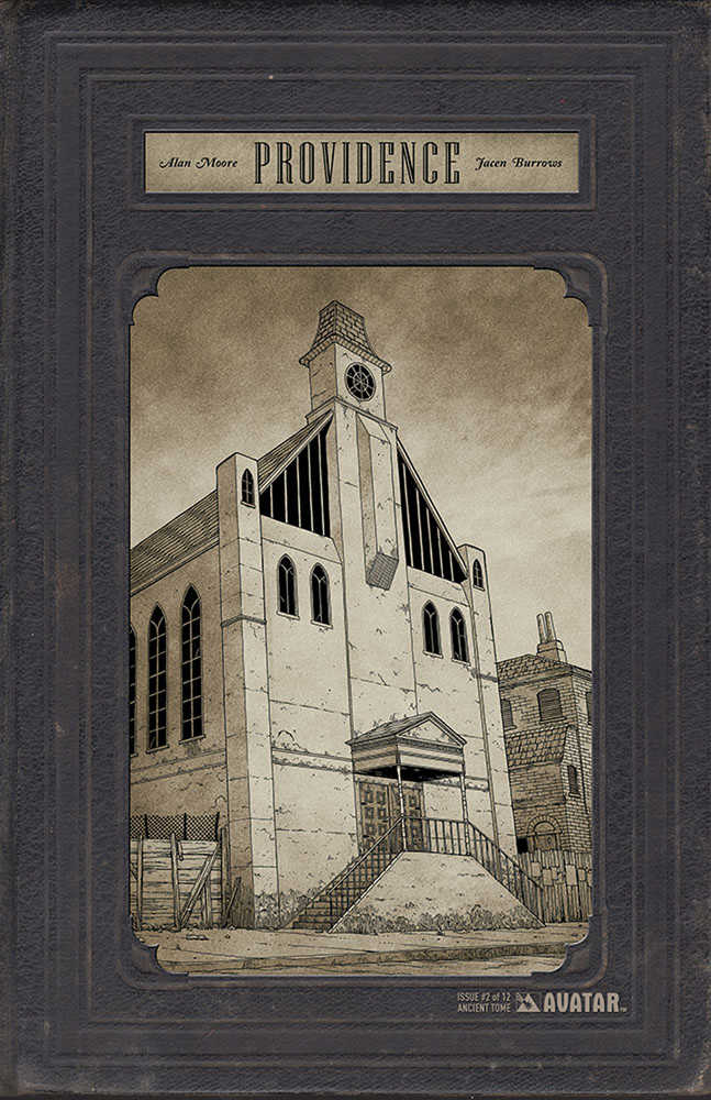 Providence #2 Ancient Tome Variant (Mature)