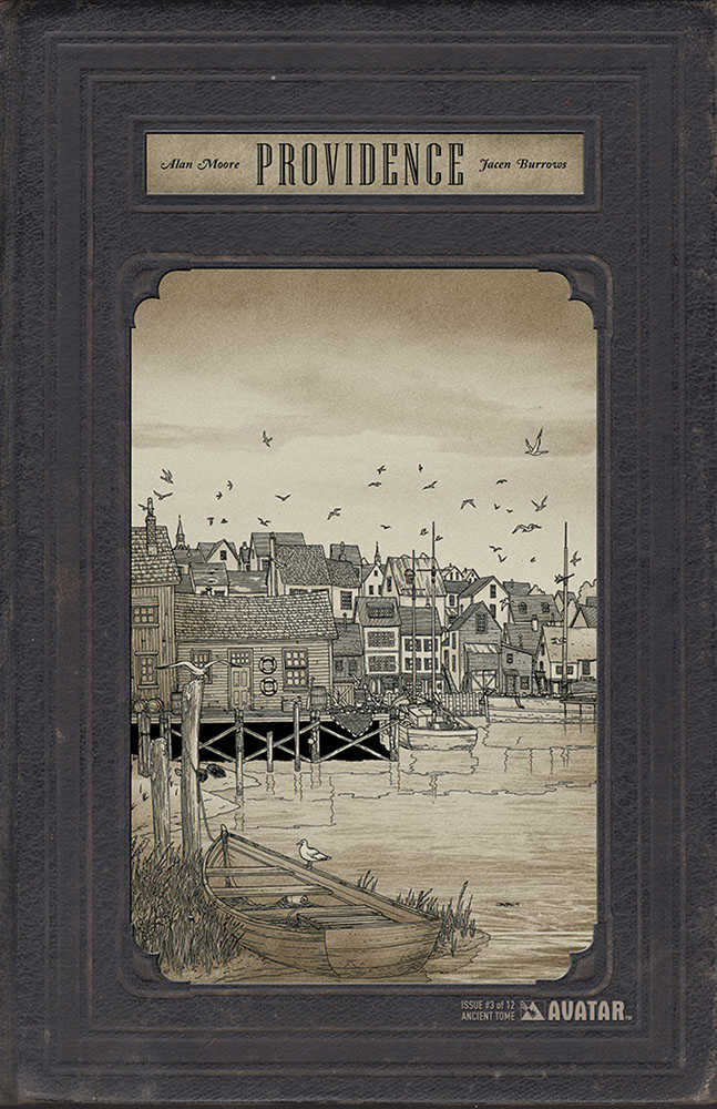 Providence #3 Ancient Tome Variant (Mature)