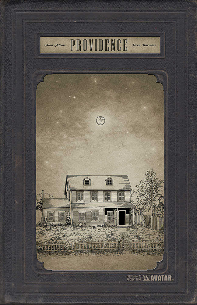 Providence #4 Ancient Tome Variant (Mature)