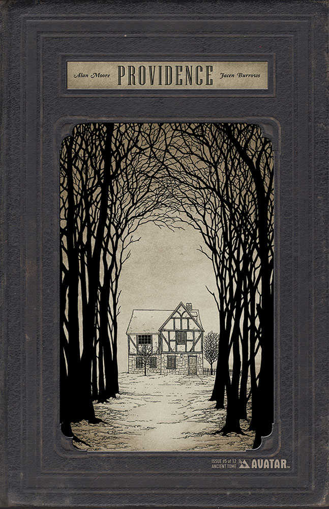 Providence #5 Ancient Tome Variant (Mature)
