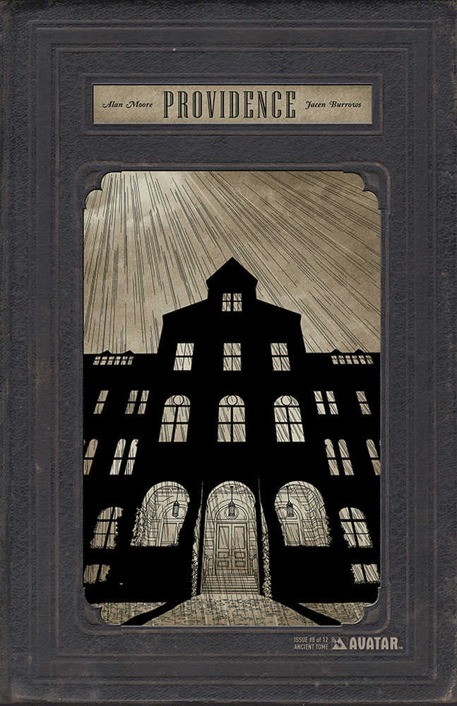 Providence #6 Ancient Tome Variant (Mature)