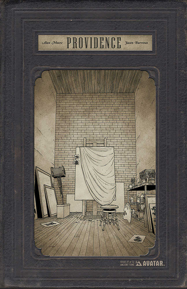 Providence #7 Ancient Tome Variant (Mature)